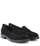 Magda Butrym Gommino Suede Loafers