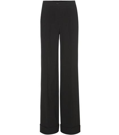 Talitha Virgin Wool Wide-leg Trousers