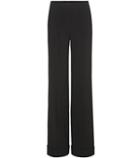 Talitha Virgin Wool Wide-leg Trousers