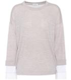 Brunello Cucinelli Wool And Cashmere Top