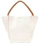 Calvin Klein Jeans Est. 1978 Super Lux L Leather Tote