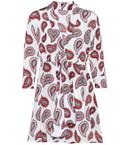 Dodo Bar Or Printed Silk Dress