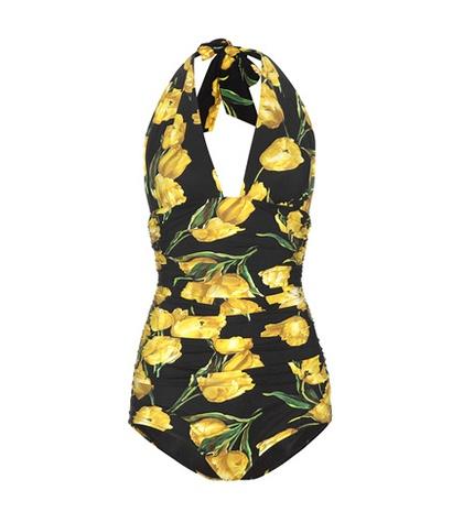Diane Von Furstenberg Printed Swimsuit