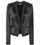 Diane Von Furstenberg Larra Satin Blazer