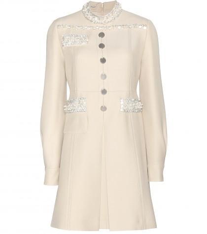 Miu Miu Wool And Silk Dress