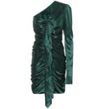Jw Anderson Stretch Silk One-shoulder Minidress