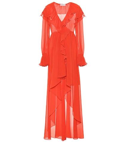 Philosophy Di Lorenzo Serafini Crêpe Midi Dress
