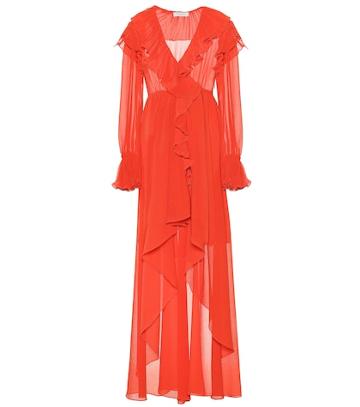 Philosophy Di Lorenzo Serafini Crêpe Midi Dress