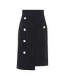 Dorothee Schumacher Cool Classic Striped Wool Skirt