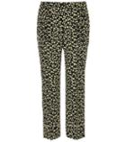 Marni Star Printed Silk Pants