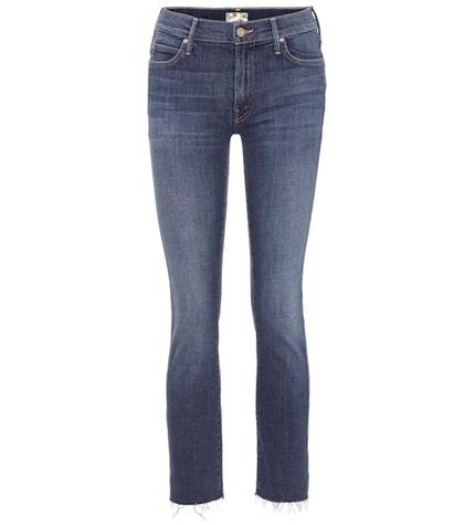 Victoria Victoria Beckham The Rascal Ankle Snippet Jeans