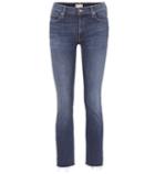 Victoria Victoria Beckham The Rascal Ankle Snippet Jeans