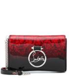 Christian Louboutin Rubylou Patent Leather Crossbody Bag