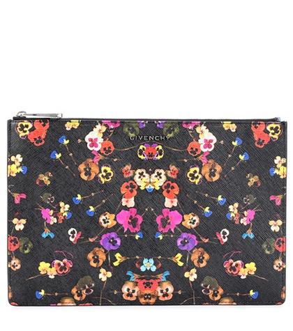 Givenchy Printed Fabric Clutch