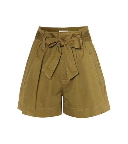 Isabel Marant, Toile Oscar Cotton Shorts