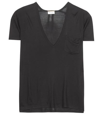 Acne Studios Silk Jersey T-shirt