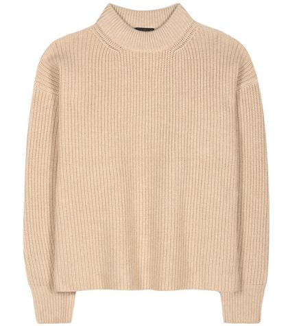 The Row Delia Baby Camel Sweater
