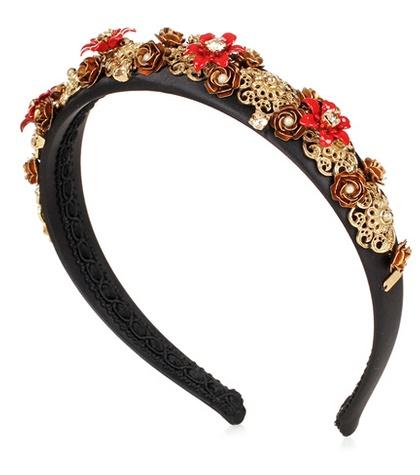 Dolce & Gabbana Exclusive To Mytheresa.com – Embellished Headband
