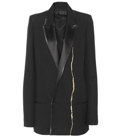 Haider Ackermann Embroidered Wool Jacket