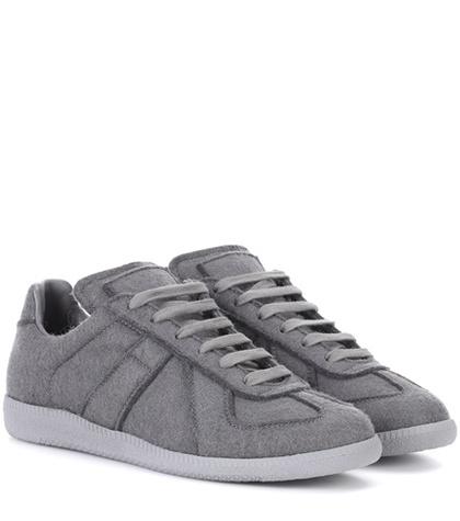 Maison Margiela Replica Felt Sneakers