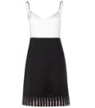 Acne Studios Embellished Silk And Wool-blend Dress