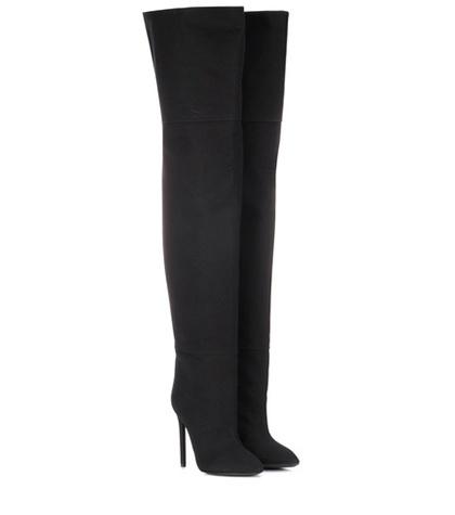 Jw Anderson Over-the-knee Canvas Boots (season 4)