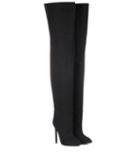 Jw Anderson Over-the-knee Canvas Boots (season 4)