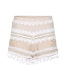 Dodo Bar Or Embroidered Cotton Shorts