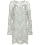 Chlo Cotton And Silk Mini Dress