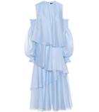 Diane Von Furstenberg Cold-shoulder Dress