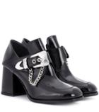 Mcq Alexander Mcqueen Leah Patent Leather Ankle Boots