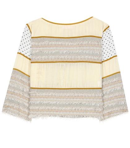 Valentino Cotton-blend Top
