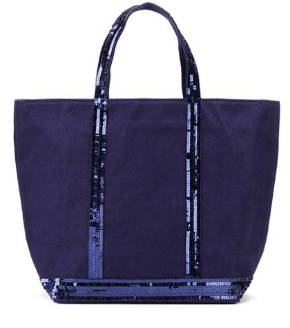 Victoria Beckham Cabas Moyen Embellished Canvas Shopper