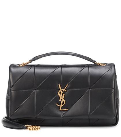 Saint Laurent Jamie Leather Shoulder Bag