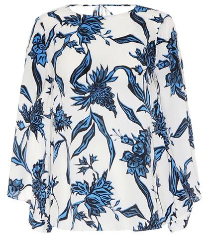 Dorothee Schumacher Silk-blend Blouse