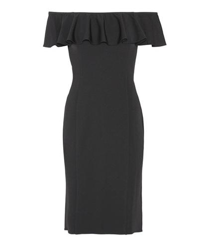 Stella Mccartney Ruffled Off-the-shoulder Dress