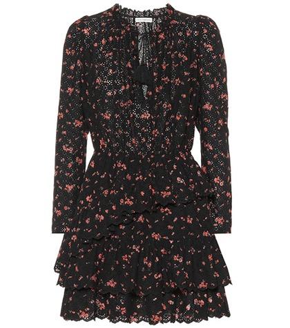 Ulla Johnson Josette Cotton Eyelet Lace Dress