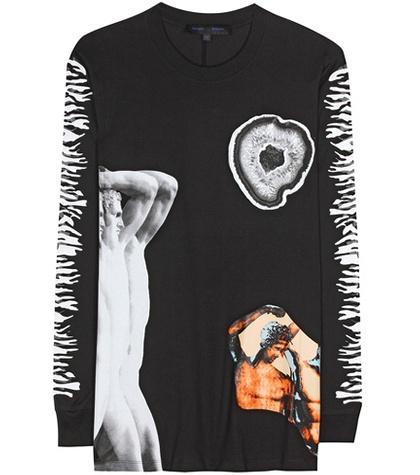 The Row Printed Cotton Sweatshirt
