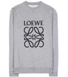 Loewe Embroidered Cotton Sweatshirt