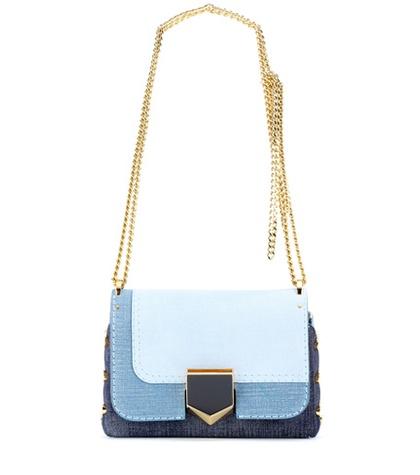Jimmy Choo Lockett Petite Leather Bag