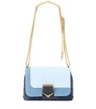 Jimmy Choo Lockett Petite Leather Bag