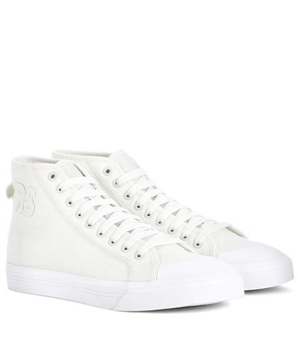 Adidas By Raf Simons Spirit High High-top Sneakers