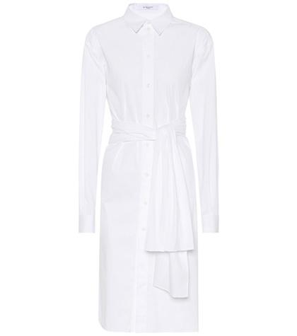 Givenchy Cotton-blend Shirt Dress