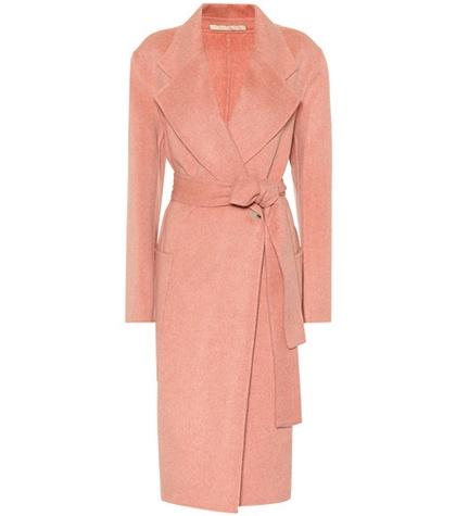 Acne Studios Carice Doublé Wool And Cashmere Coat