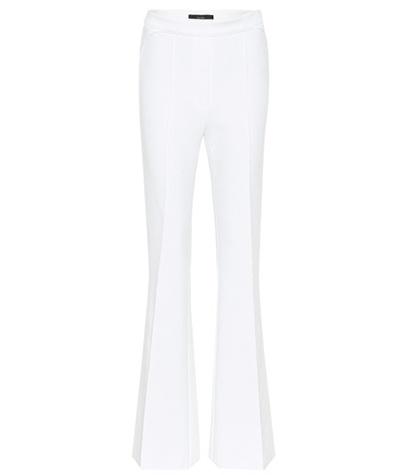 Ellery Orlando Crêpe Flared Trousers