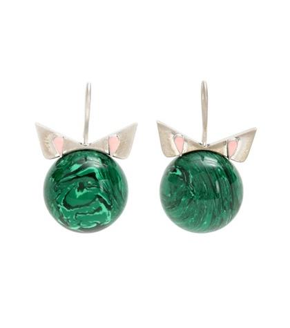 Fendi Crystal Wonder Earrings