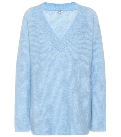 Ganni Evangelista Mohair-blend Sweater