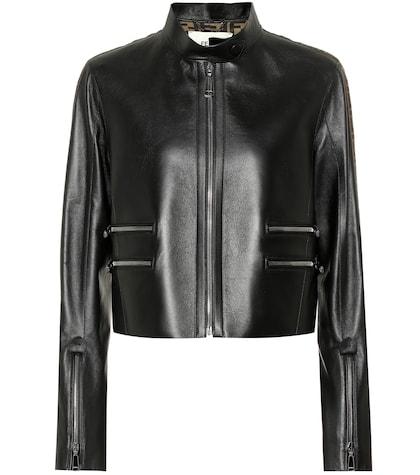Fendi Leather Jacket