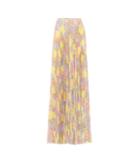 Prada Floral Crêpe Maxi Skirt