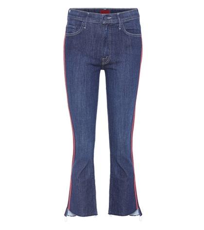 Gucci The Insider Crop Step Fray Jeans
